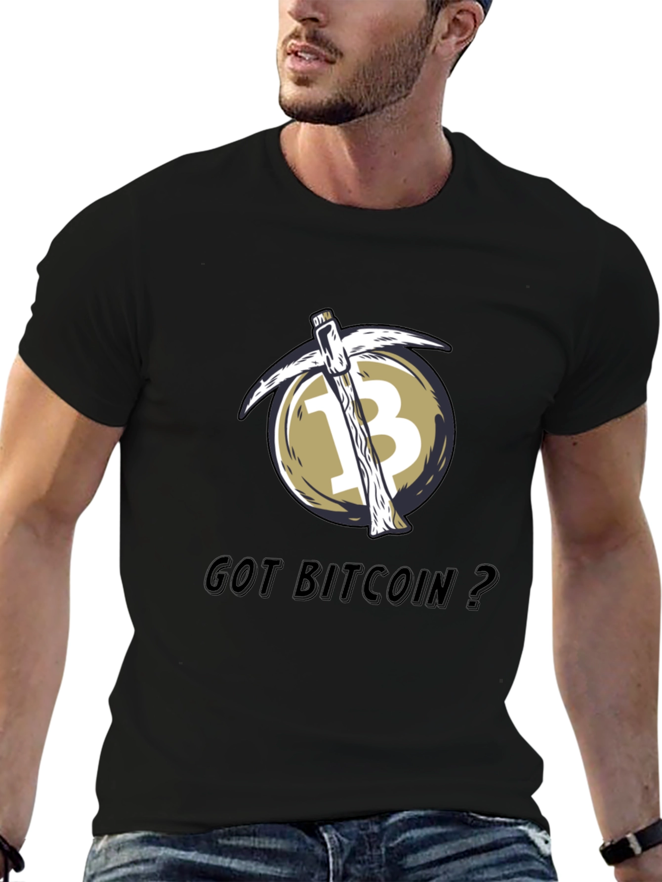 Got Bitcoin T-Shirt - Crypto Miner Tee
