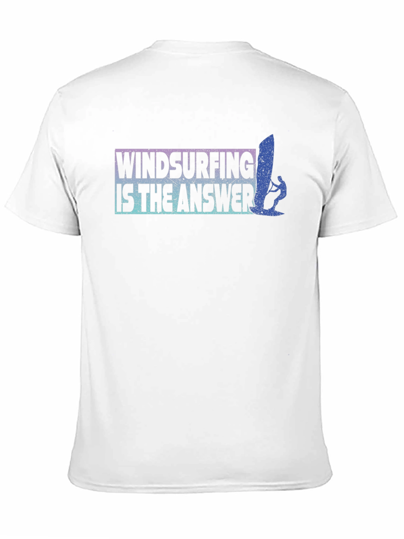 Windsurfing is The Answer T-Shirt