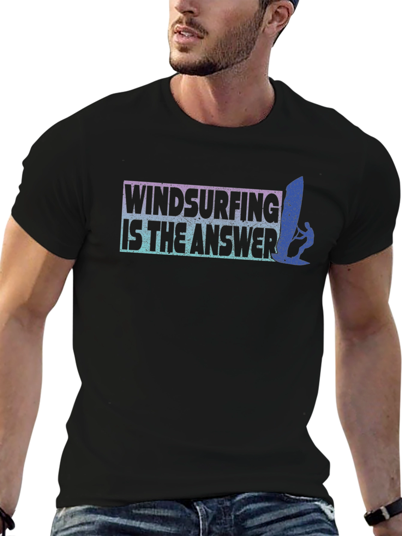Windsurfing is The Answer T-Shirt