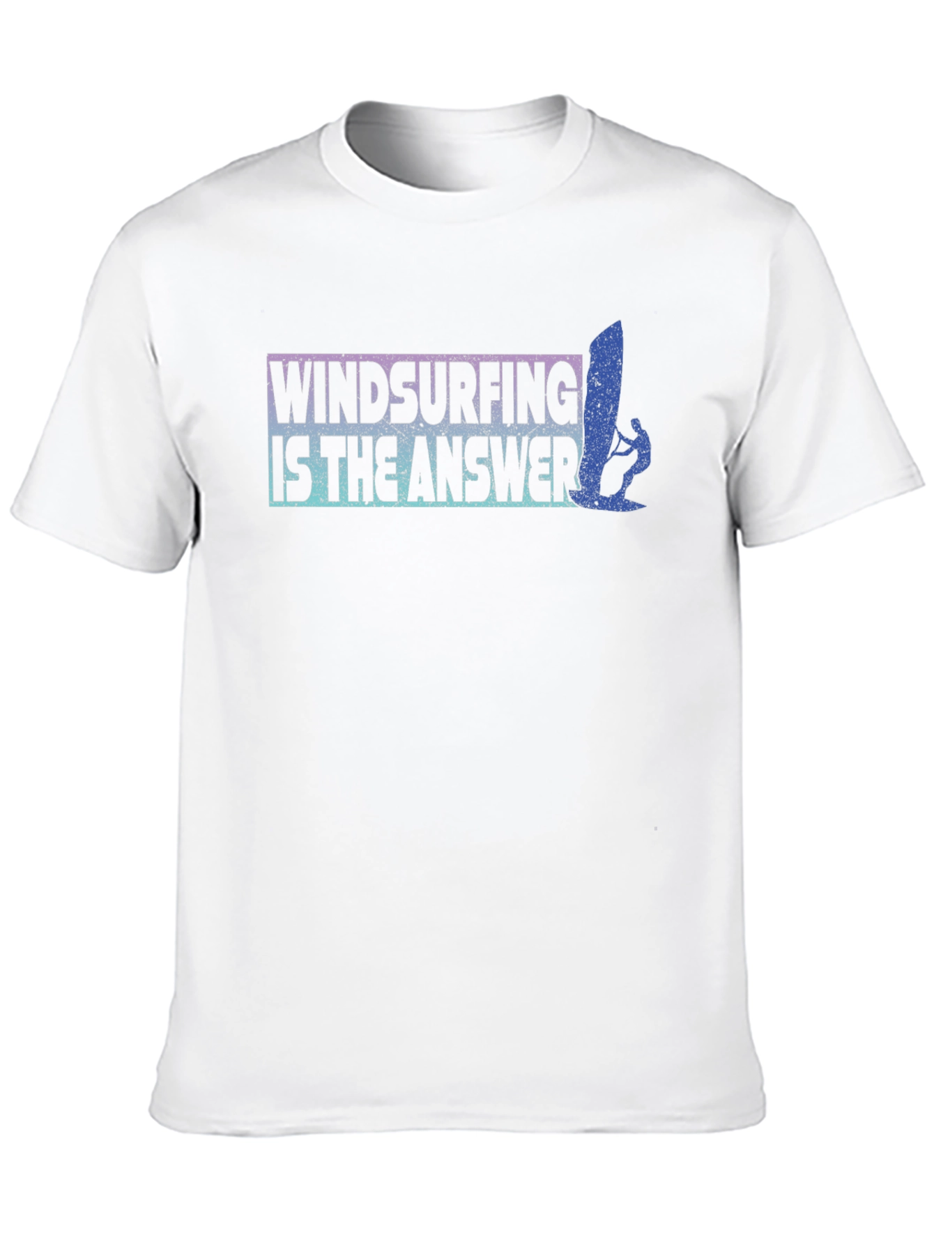 Windsurfing is The Answer T-Shirt