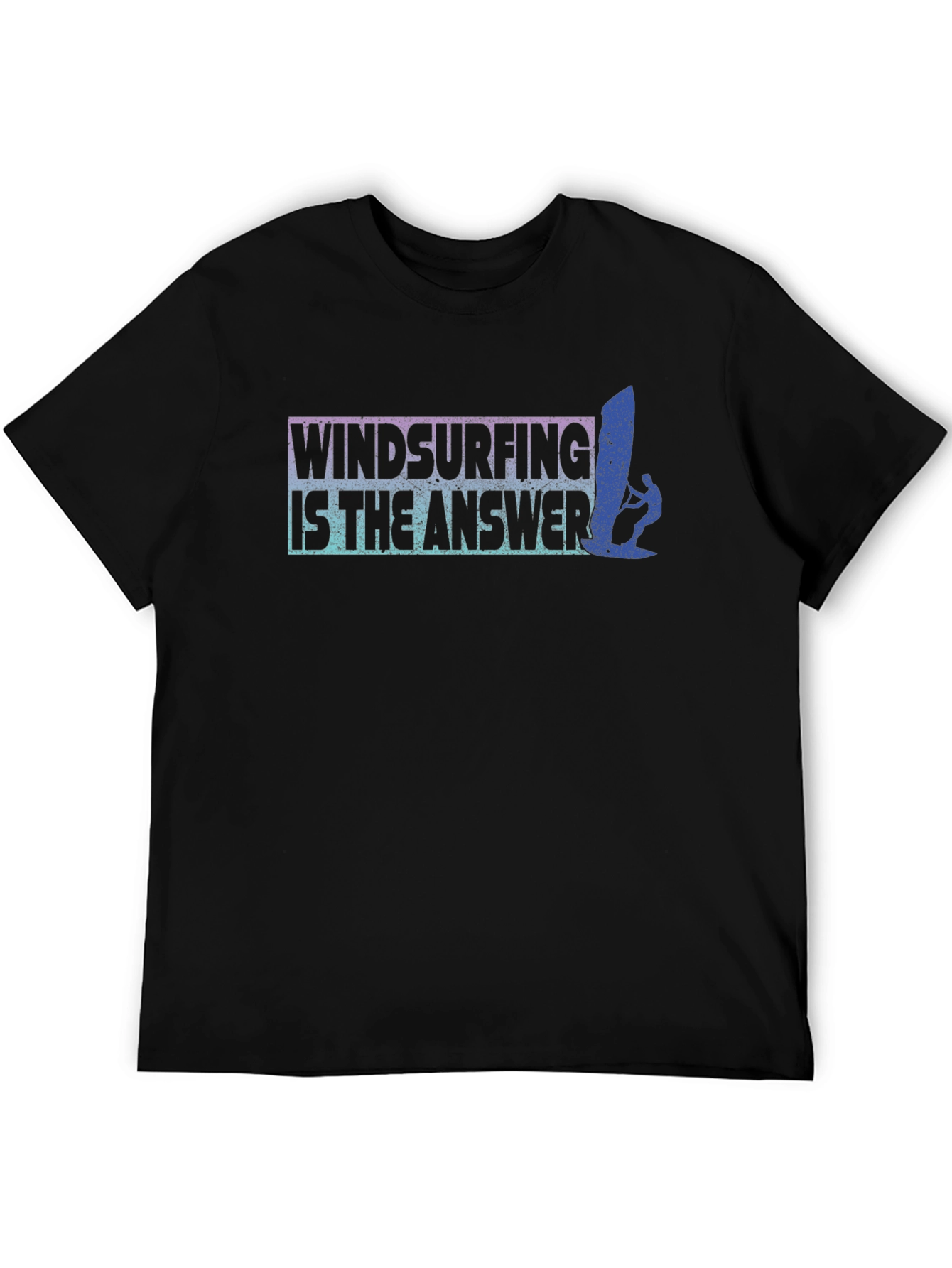 Windsurfing is The Answer T-Shirt