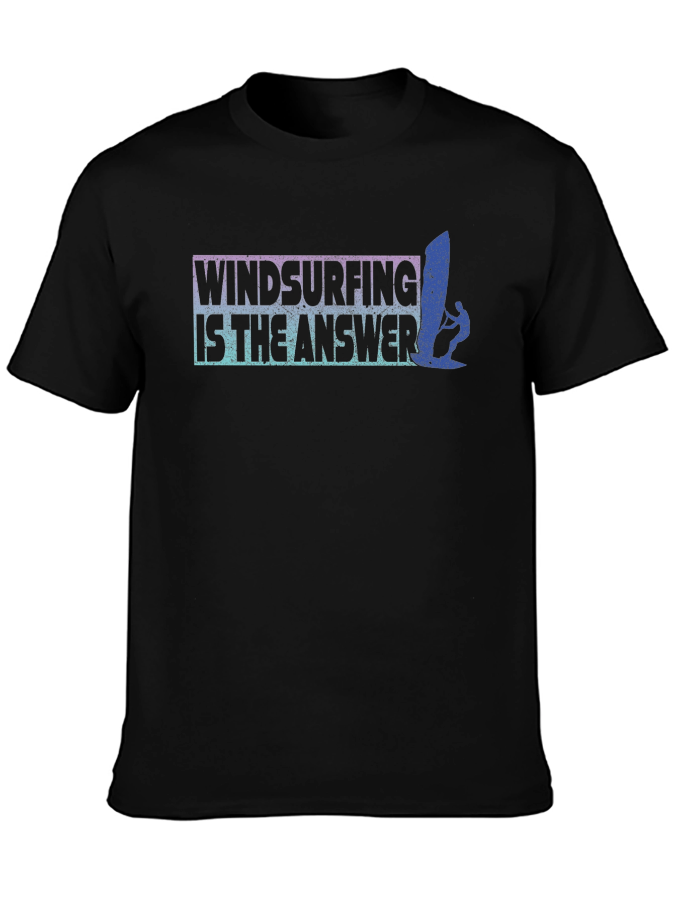 Windsurfing is The Answer T-Shirt