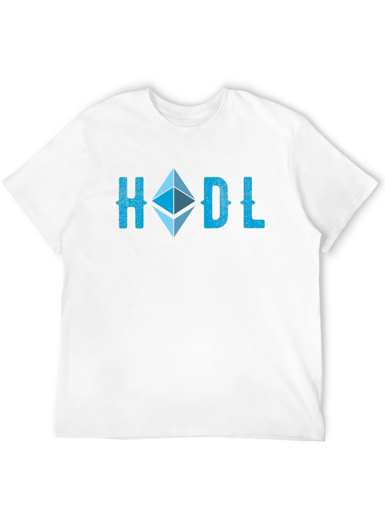 HODL Crypto T-Shirt - Ethereum Design