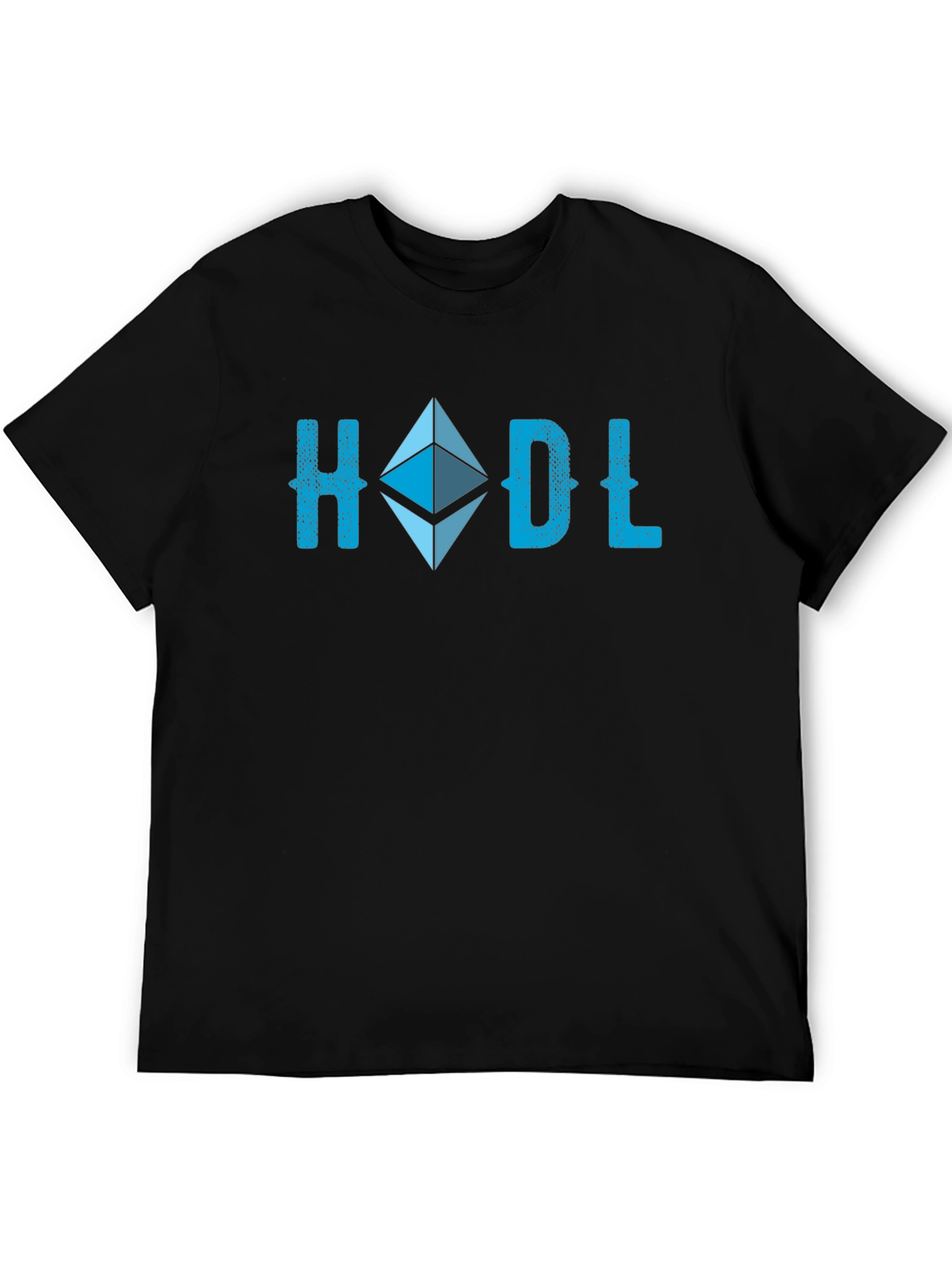 HODL Crypto T-Shirt - Ethereum Design