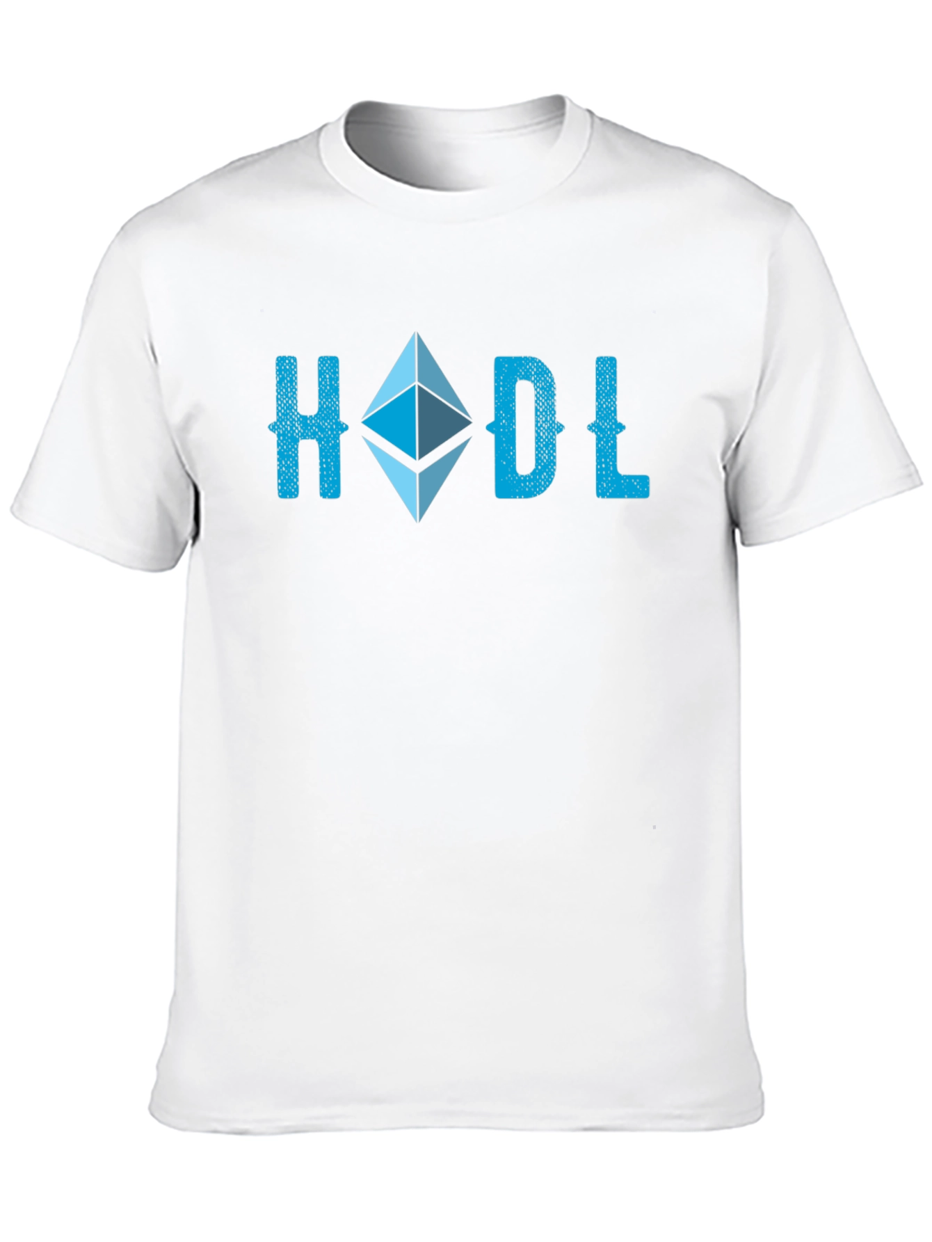 HODL Crypto T-Shirt - Ethereum Design