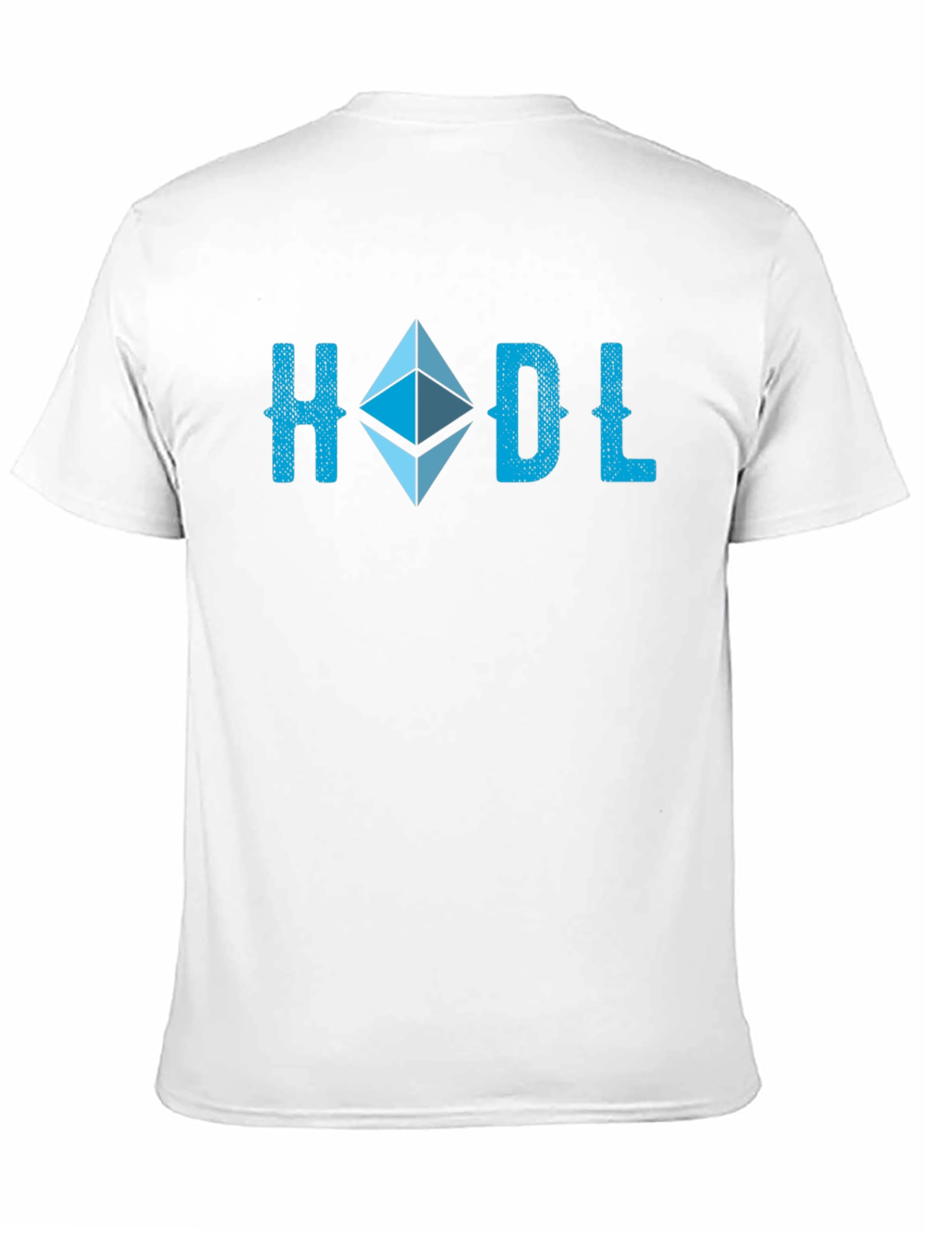 HODL Crypto T-Shirt - Ethereum Design