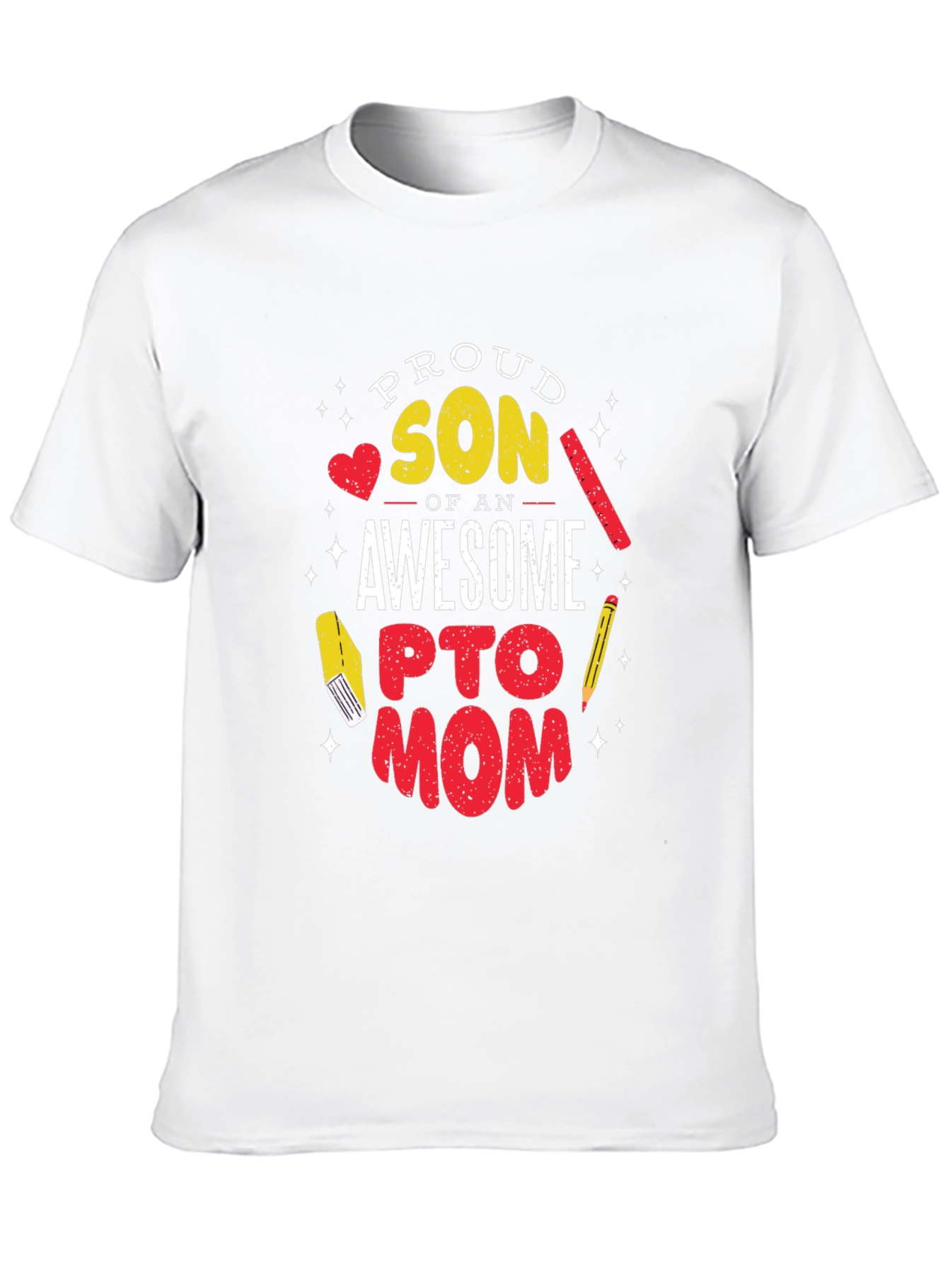 Proud Son of an Awesome PTO Mom Graphic Tee