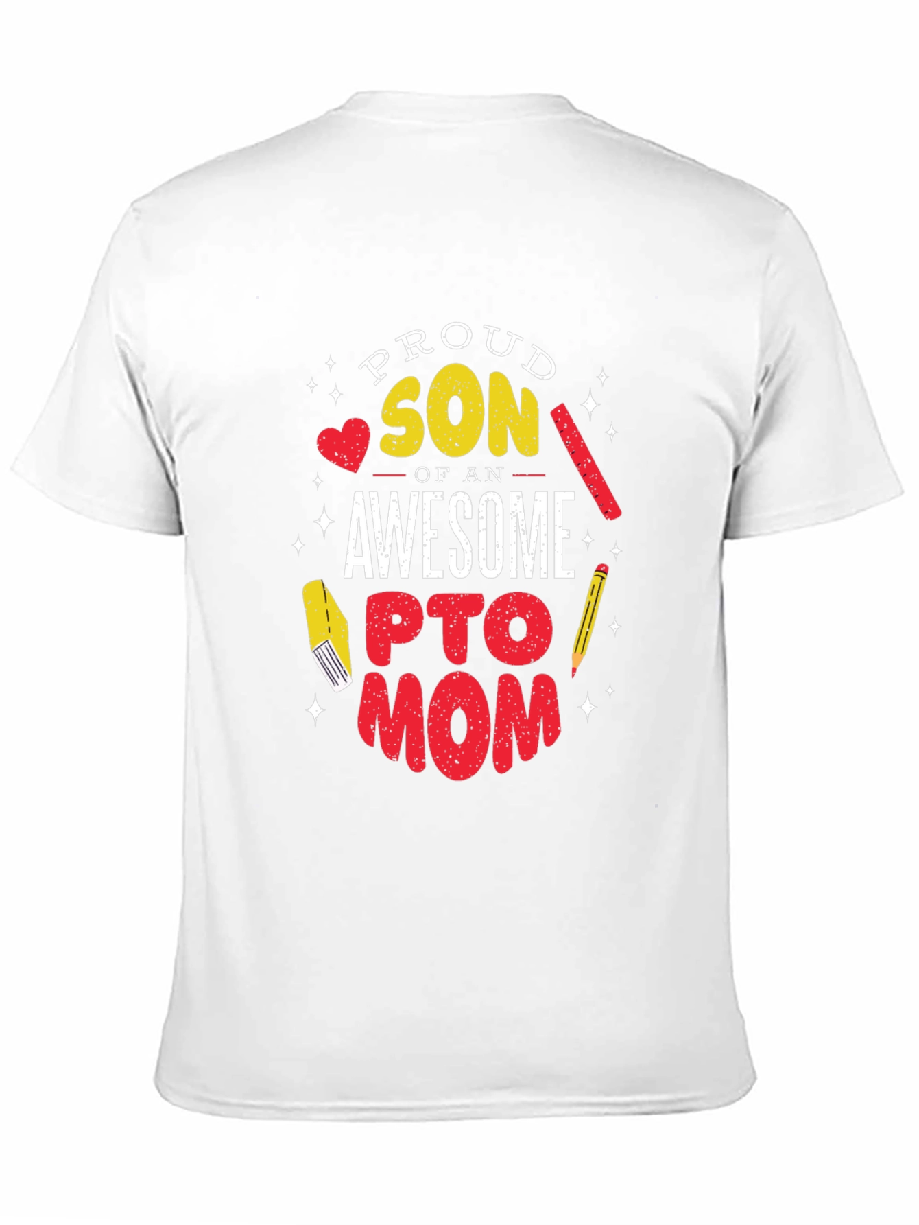 Proud Son of an Awesome PTO Mom Graphic Tee