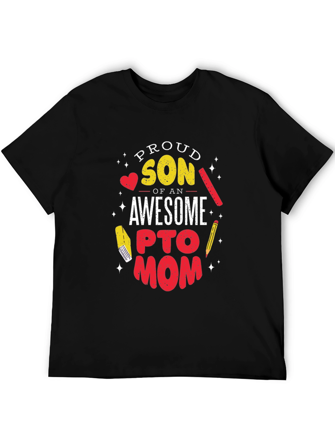 Proud Son of an Awesome PTO Mom Graphic Tee