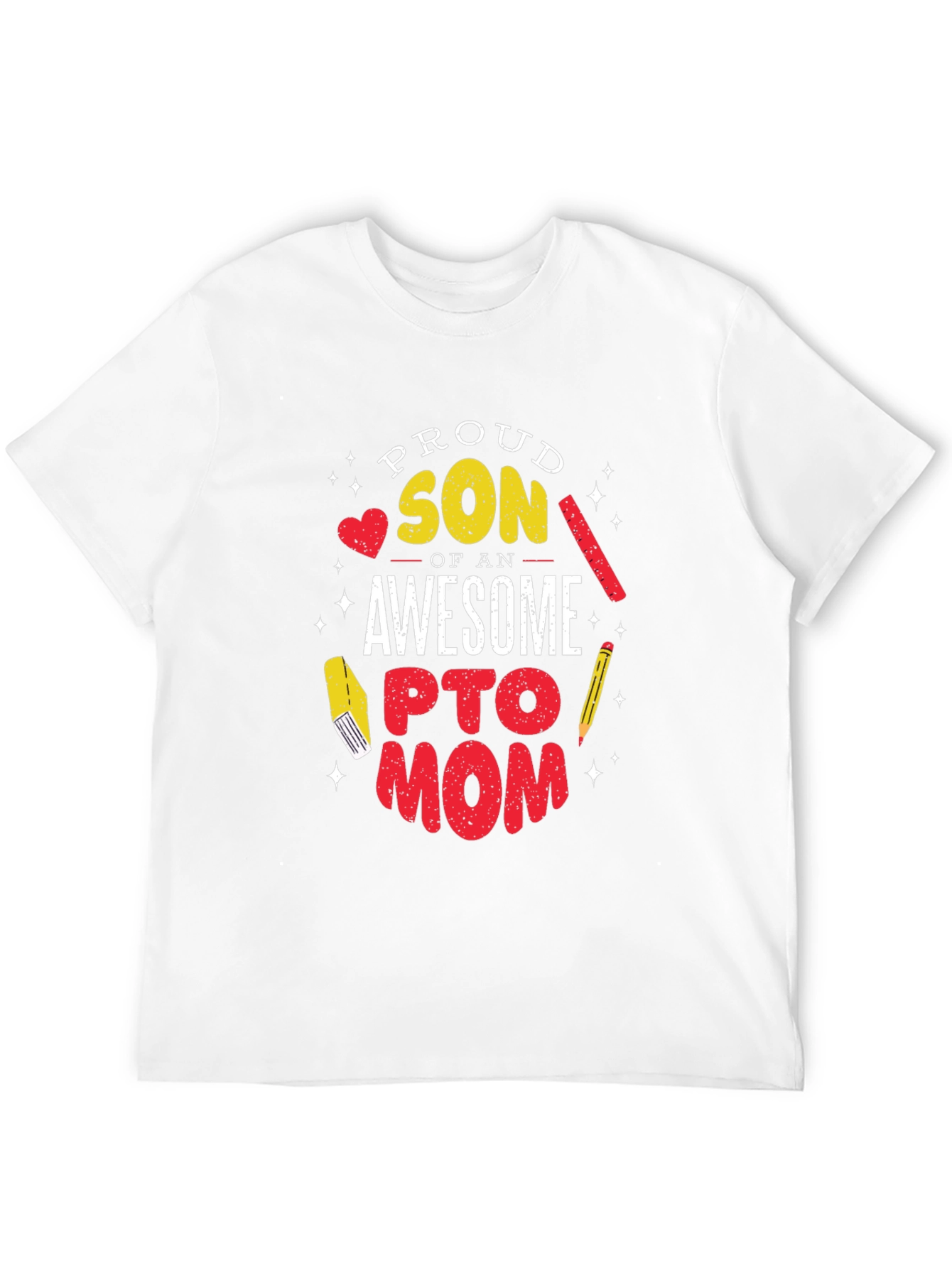 Proud Son of an Awesome PTO Mom Graphic Tee
