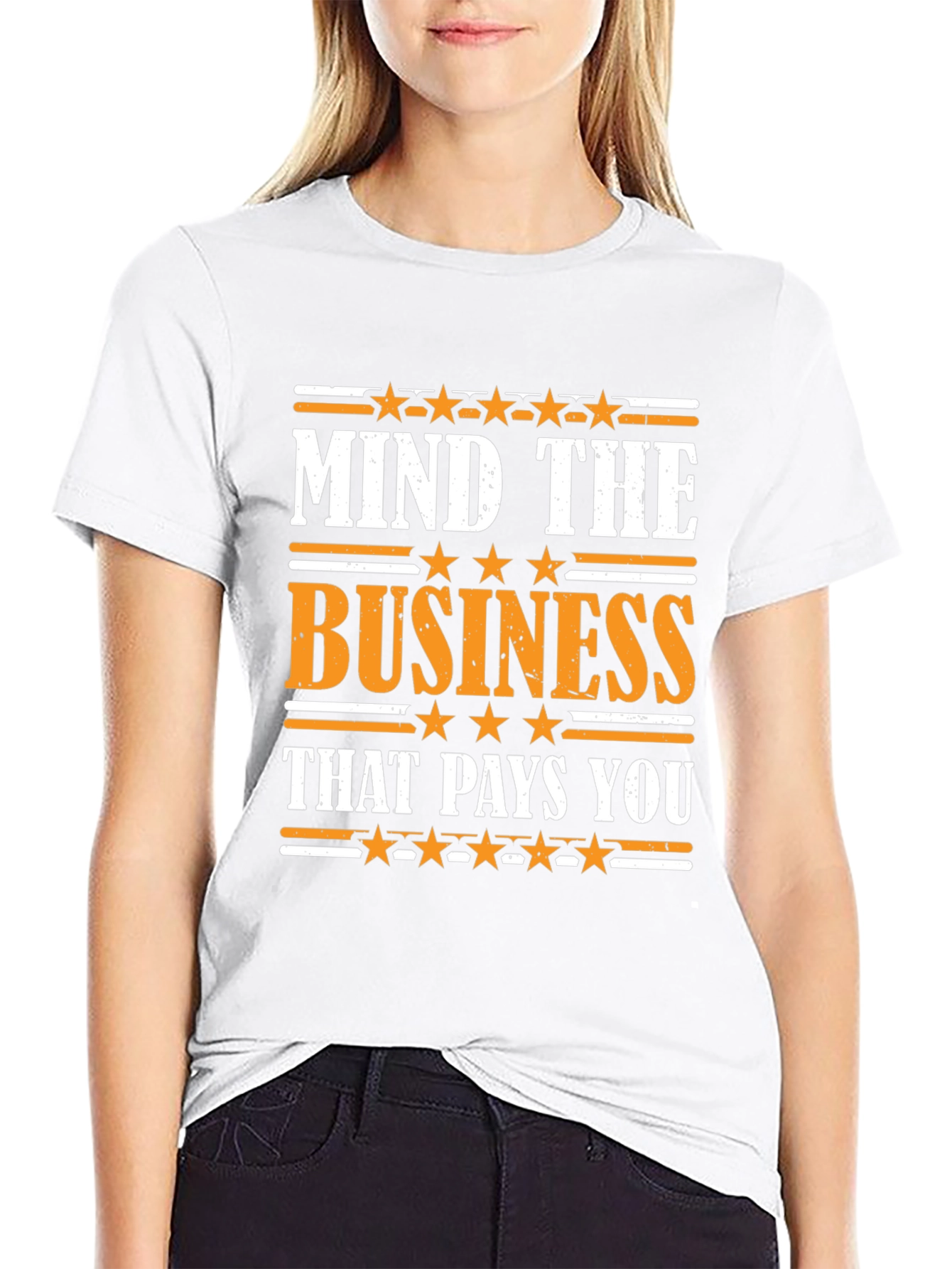 Mind The Business T-Shirt - Motivational Tee