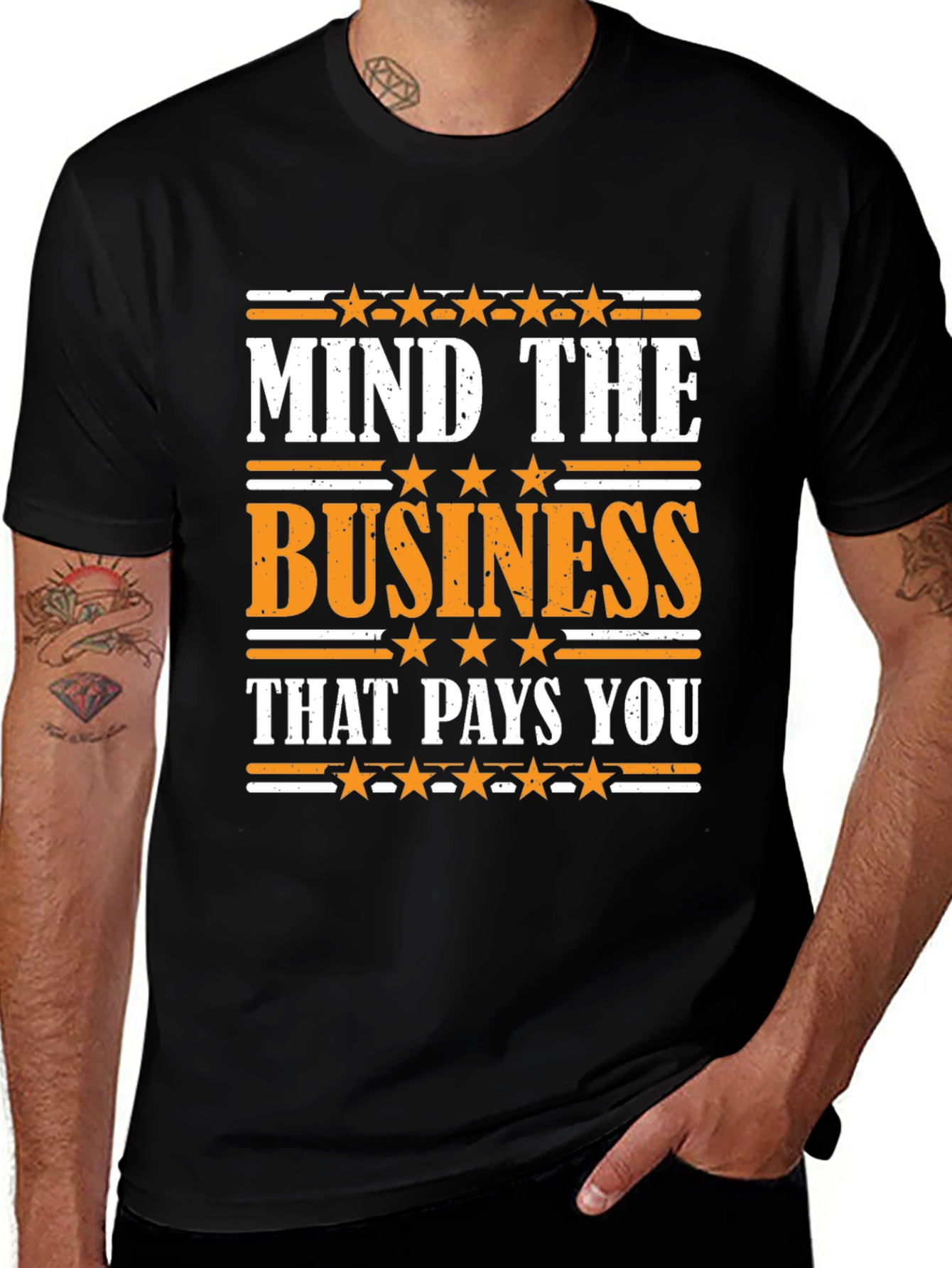 Mind The Business T-Shirt - Motivational Tee