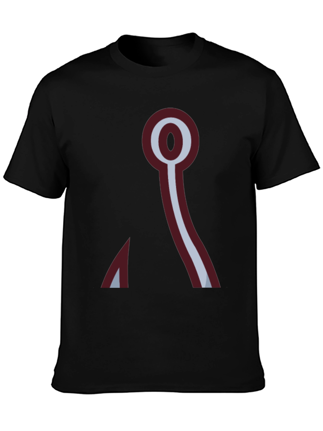 Abstract Symbol Graphic Print T-Shirt