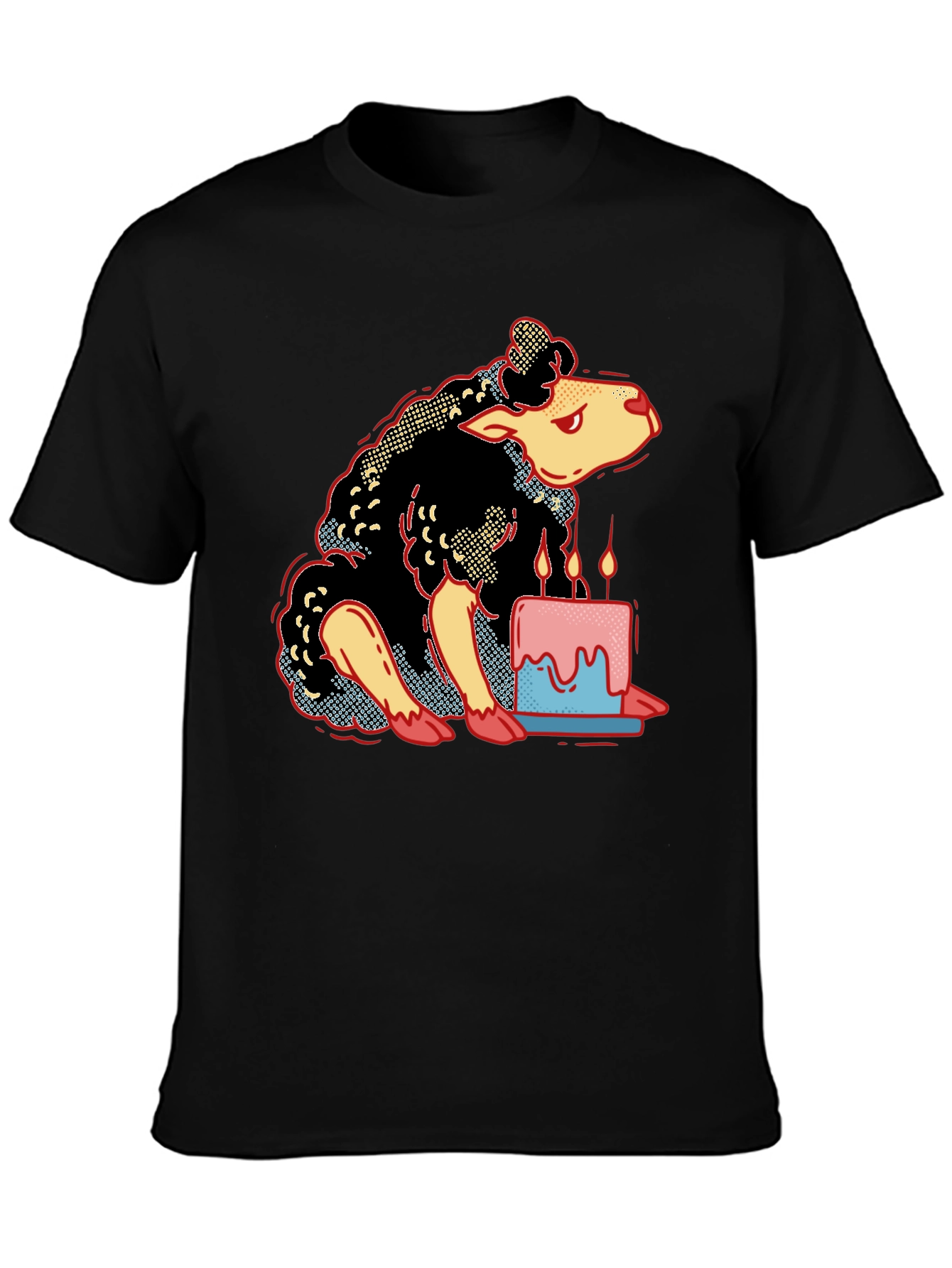 Black Sheep Birthday Cake Graphic Tee
