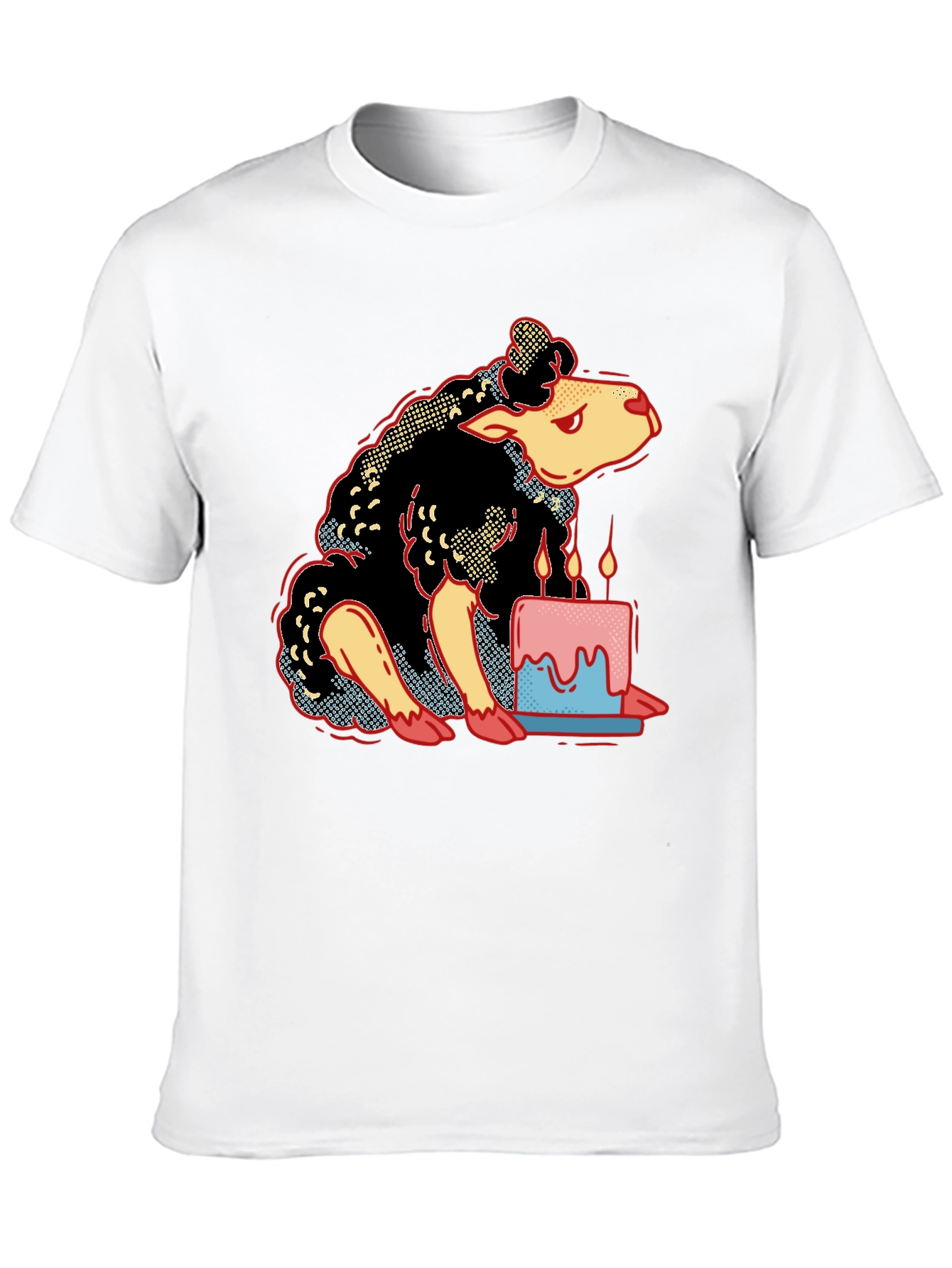 Black Sheep Birthday Cake Graphic Tee