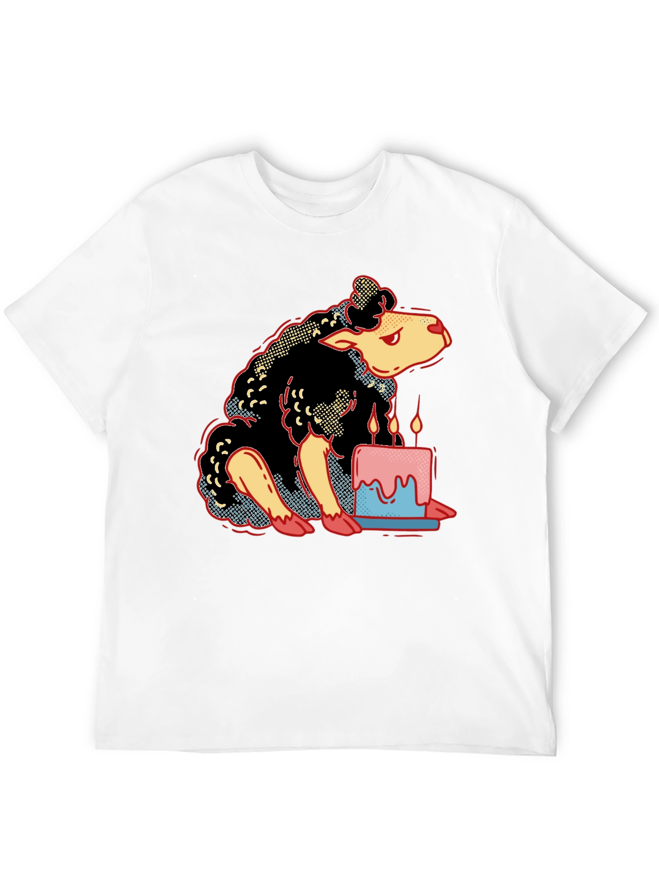 Black Sheep Birthday Cake Graphic Tee