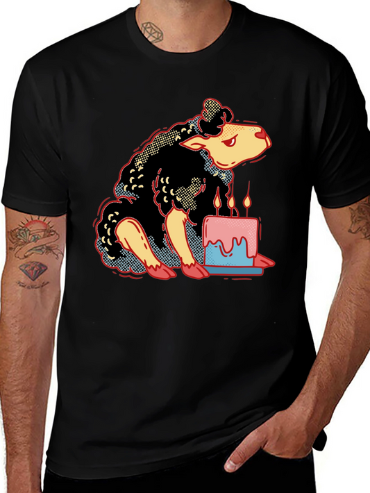 Black Sheep Birthday Cake Graphic Tee