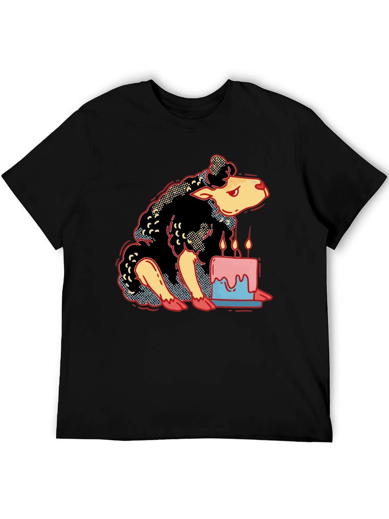 Black Sheep Birthday Cake Graphic Tee