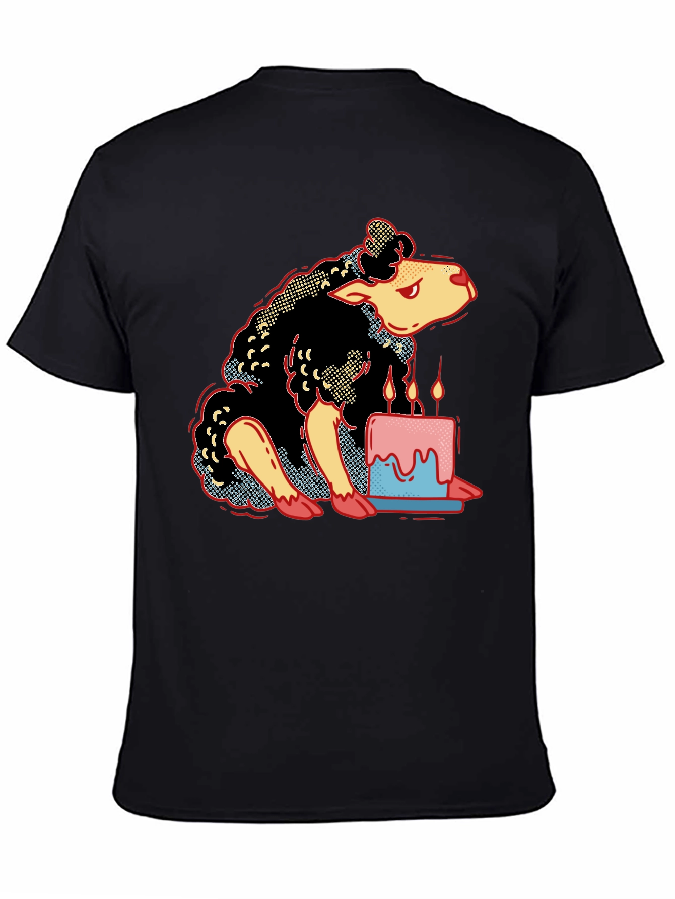 Black Sheep Birthday Cake Graphic Tee