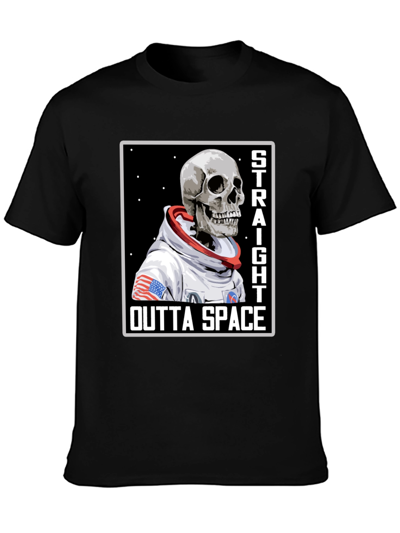 Straight Outta Space Graphic T-Shirt