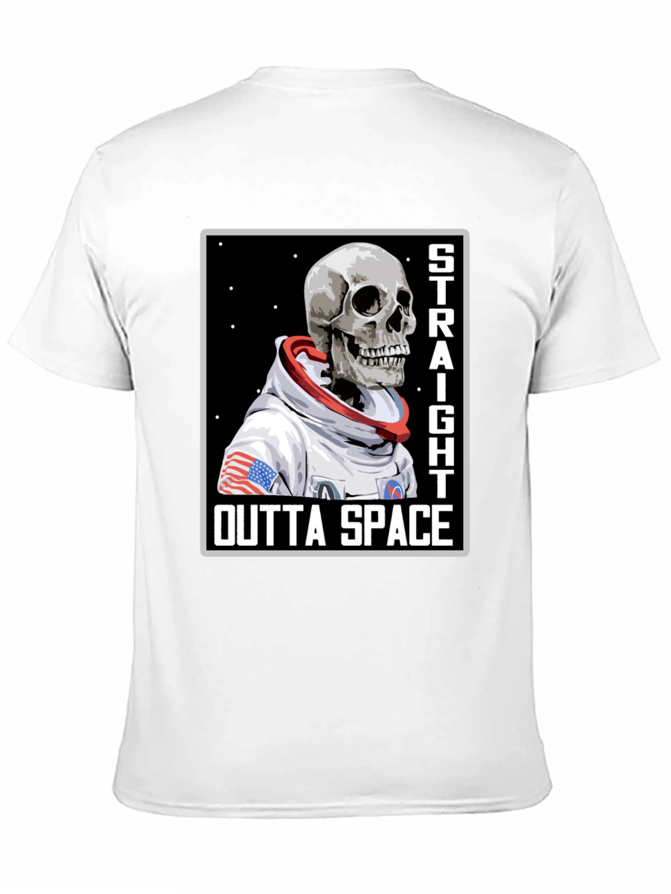 Straight Outta Space Graphic T-Shirt