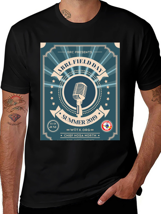 ARRL Field Day 2019 T-Shirt
