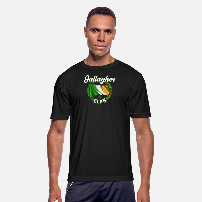 Gallagher Surname Irish Last Name Ireland Flag