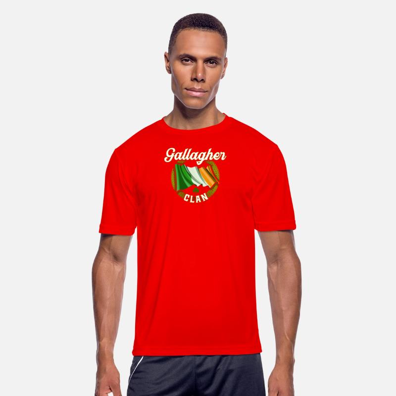 Gallagher Surname Irish Last Name Ireland Flag
