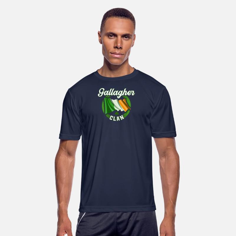 Gallagher Surname Irish Last Name Ireland Flag