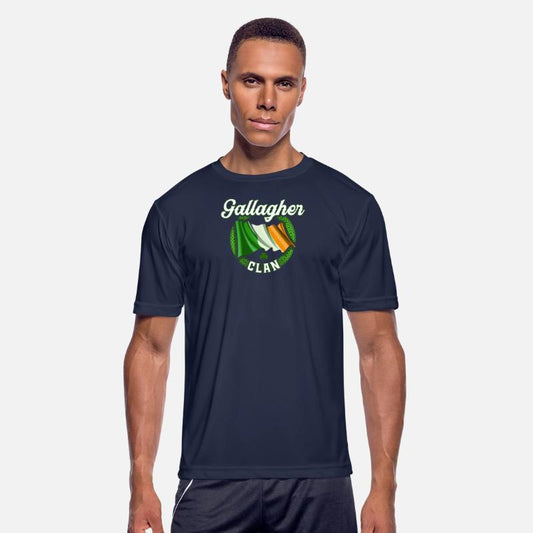 Gallagher Surname Irish Last Name Ireland Flag
