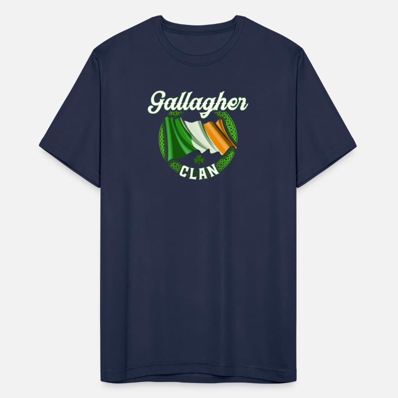 Gallagher Surname Irish Last Name Ireland Flag