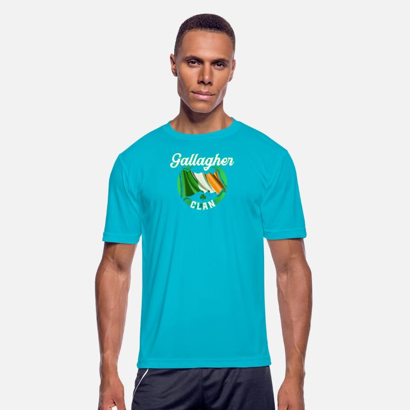 Gallagher Surname Irish Last Name Ireland Flag