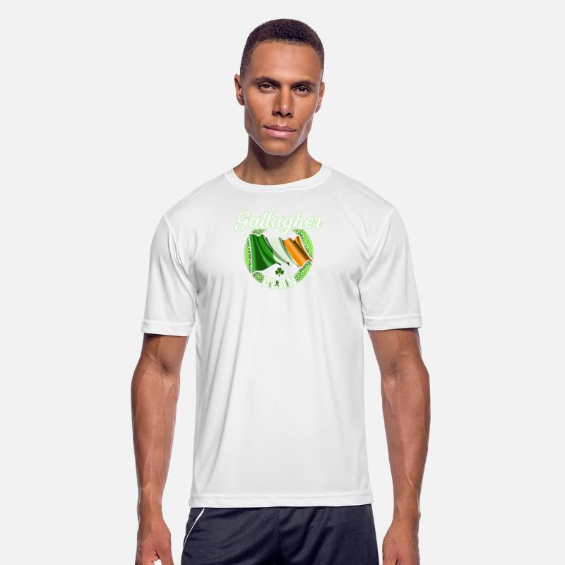 Gallagher Surname Irish Last Name Ireland Flag