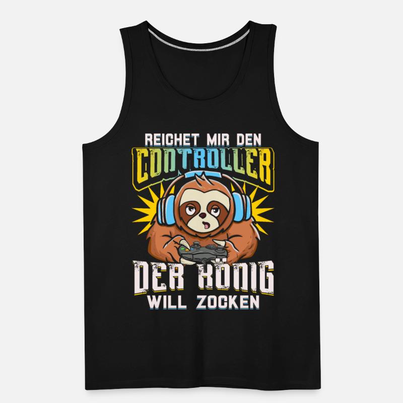 Gambling console sloth gamer gambler gaming king