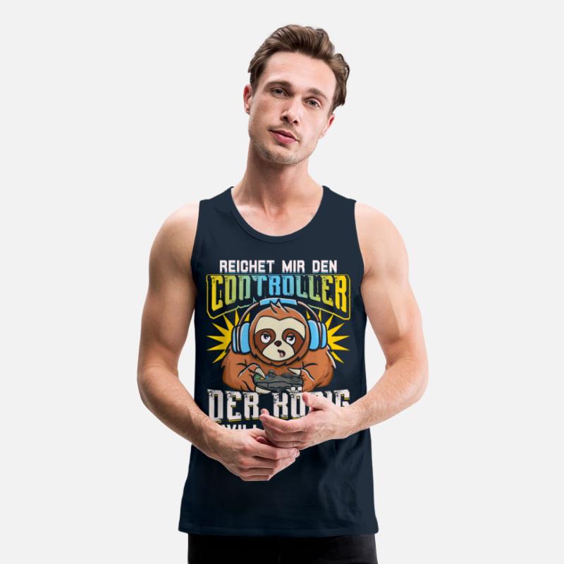 Gambling console sloth gamer gambler gaming king