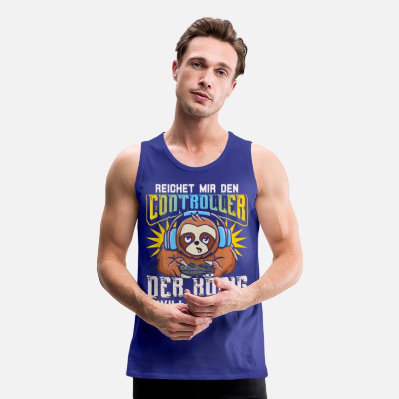 Gambling console sloth gamer gambler gaming king