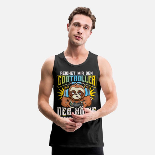 Gambling console sloth gamer gambler gaming king