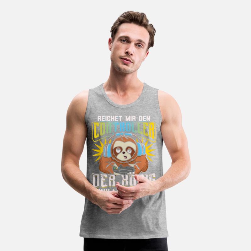 Gambling console sloth gamer gambler gaming king