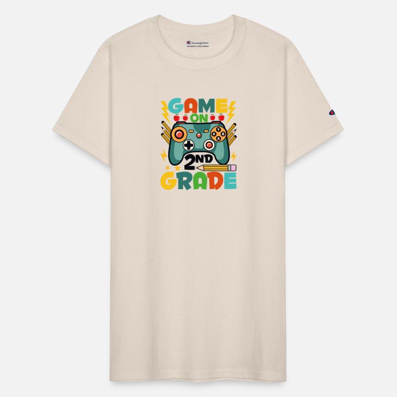Game On 2nd Grade Retro School