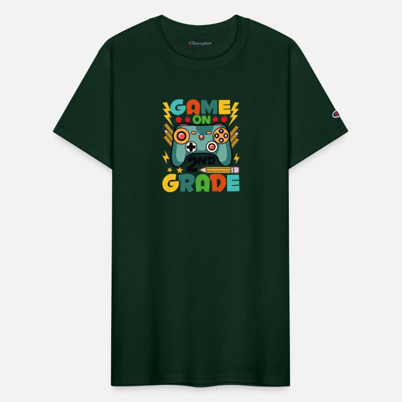 Game On 2nd Grade Retro School