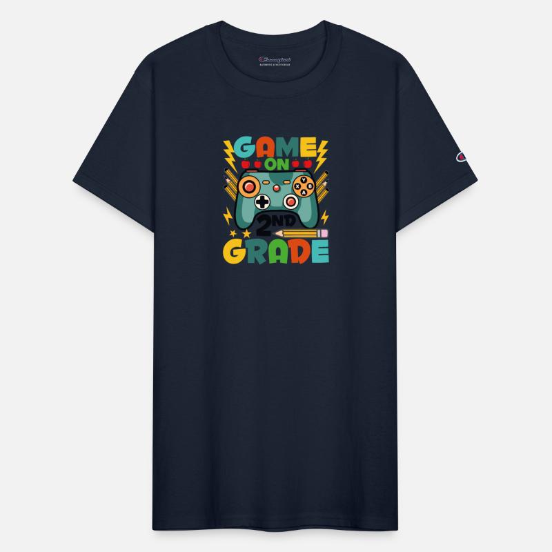 Game On 2nd Grade Retro School