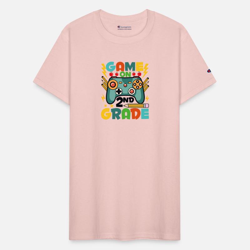 Game On 2nd Grade Retro School
