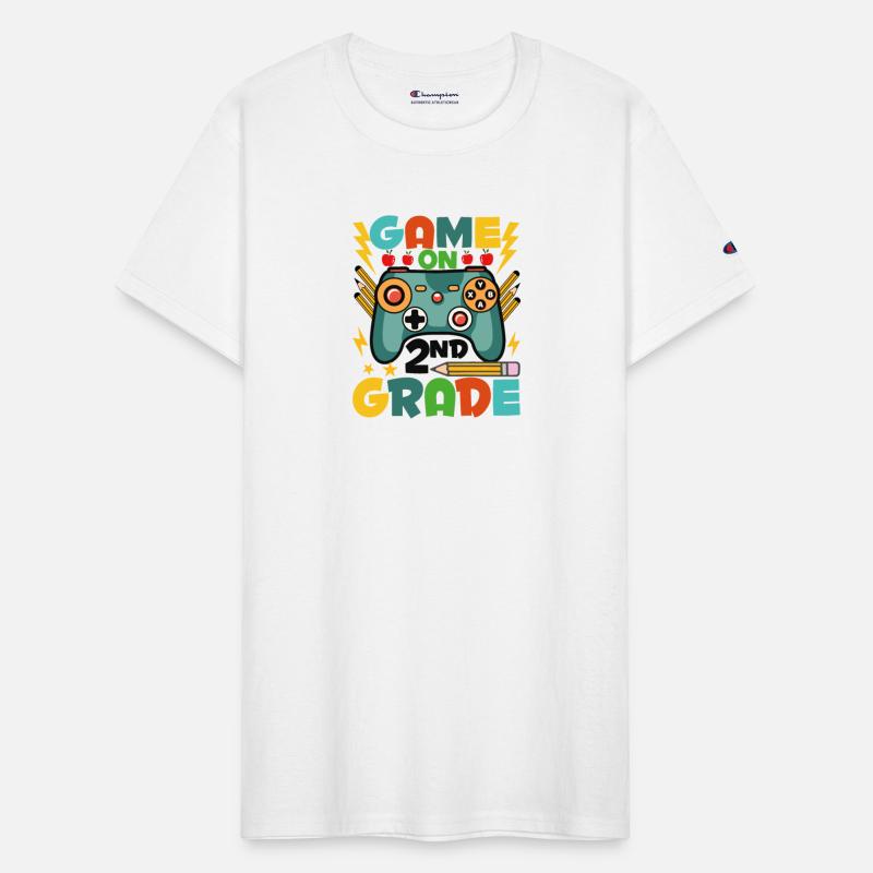 Game On 2nd Grade Retro School