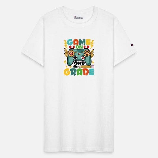 Game On 2nd Grade Retro School