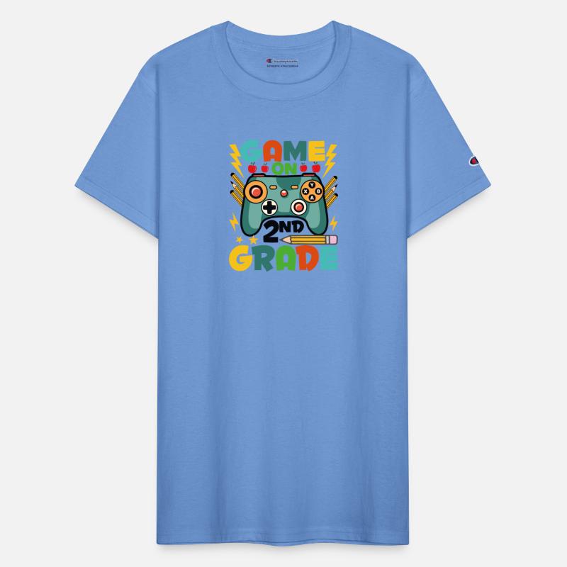 Game On 2nd Grade Retro School
