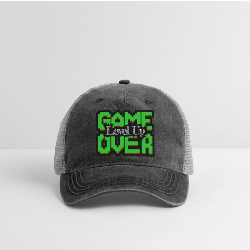 Game Over, Level Up: Pixelated Retro Game World