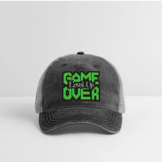 Game Over, Level Up: Pixelated Retro Game World