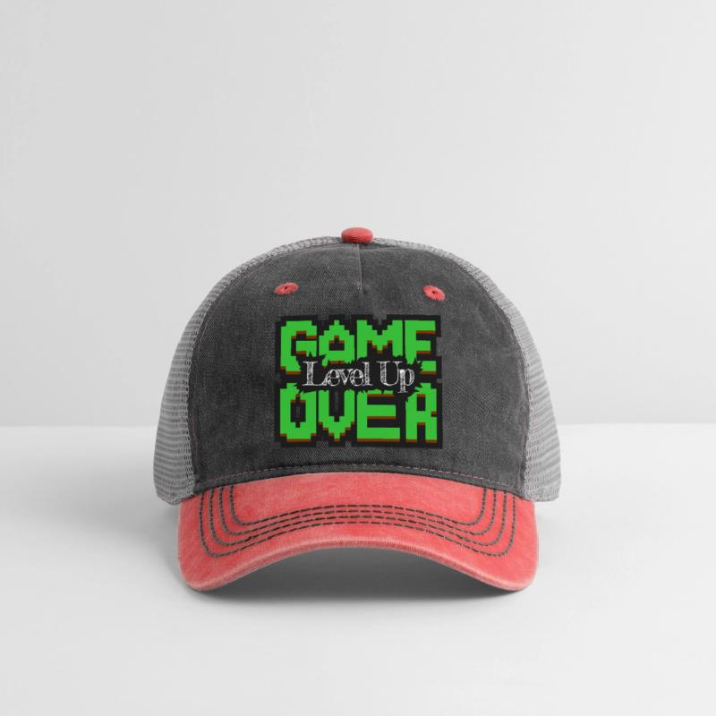 Game Over, Level Up: Pixelated Retro Game World