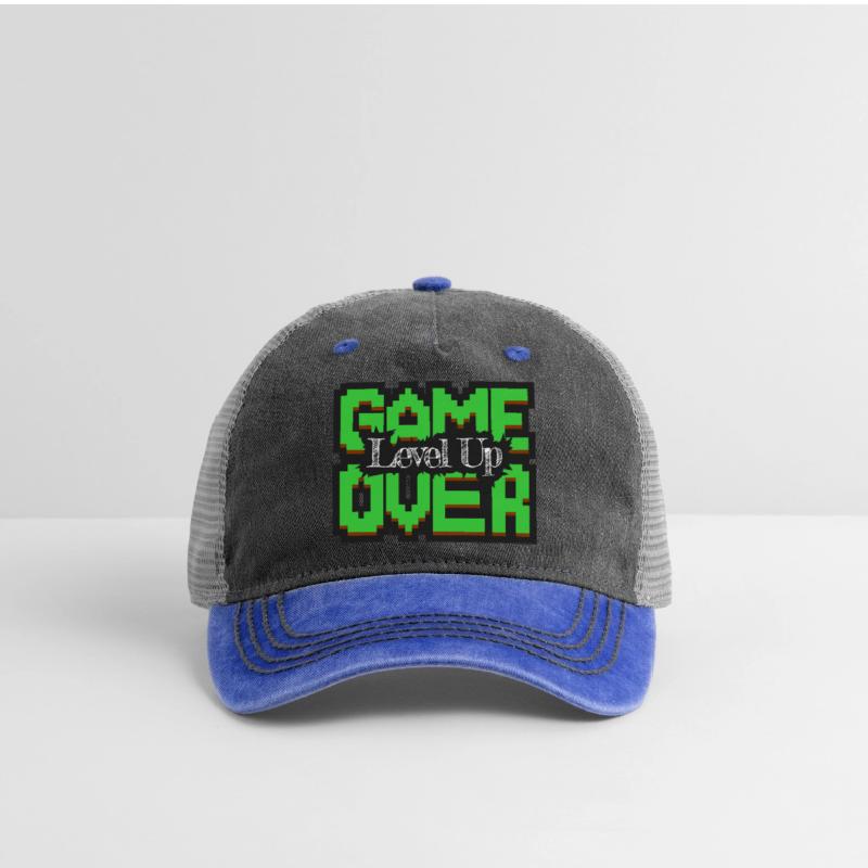 Game Over, Level Up: Pixelated Retro Game World