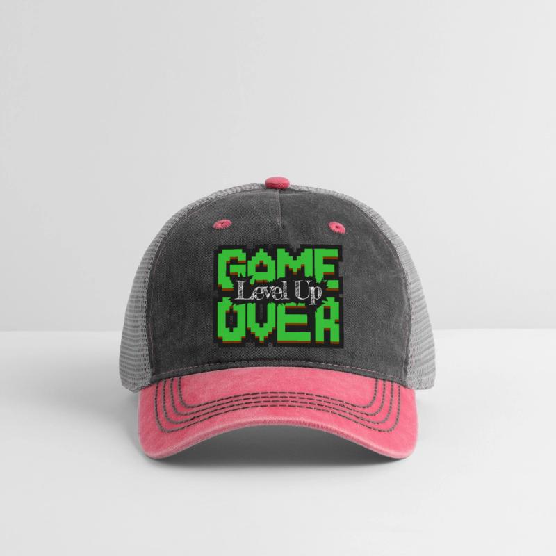 Game Over, Level Up: Pixelated Retro Game World